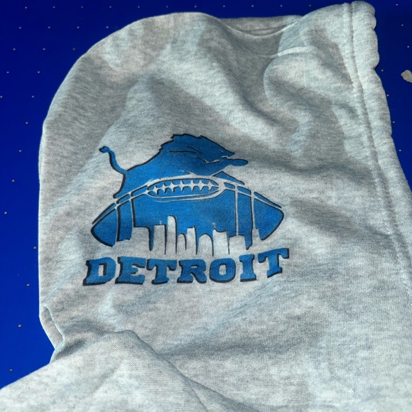 Detroit lions hoodie set - Picture 13 of 16